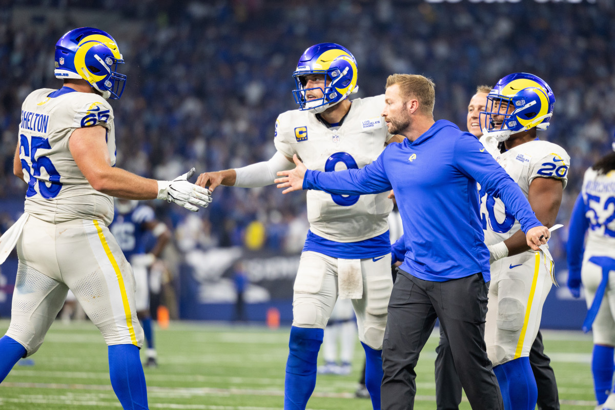 Matthew Stafford Sean McVay